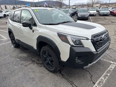 2024 Subaru Forester Wilderness