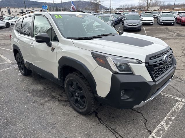 2024 Subaru Forester Wilderness