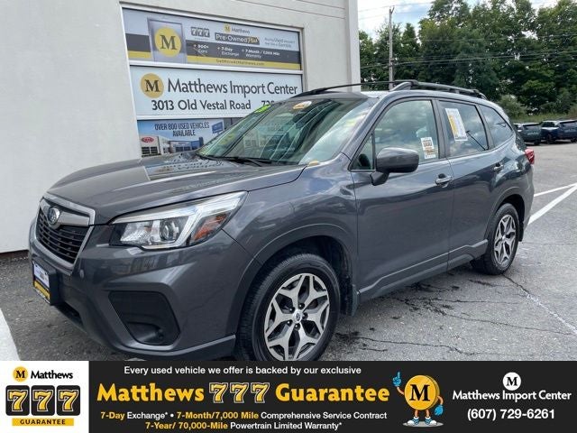 2020 Subaru Forester Premium