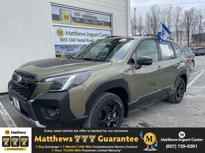 2025 Subaru Forester Wilderness
