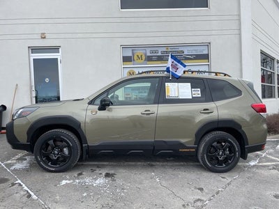 2025 Subaru Forester Wilderness