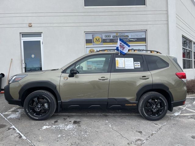 2025 Subaru Forester Wilderness