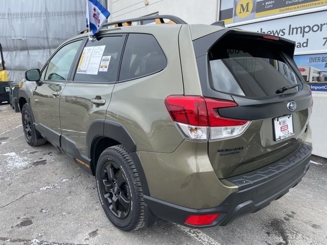 2025 Subaru Forester Wilderness