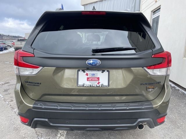 2025 Subaru Forester Wilderness