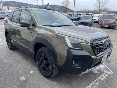 2025 Subaru Forester Wilderness