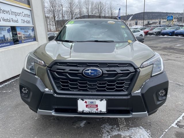 2025 Subaru Forester Wilderness
