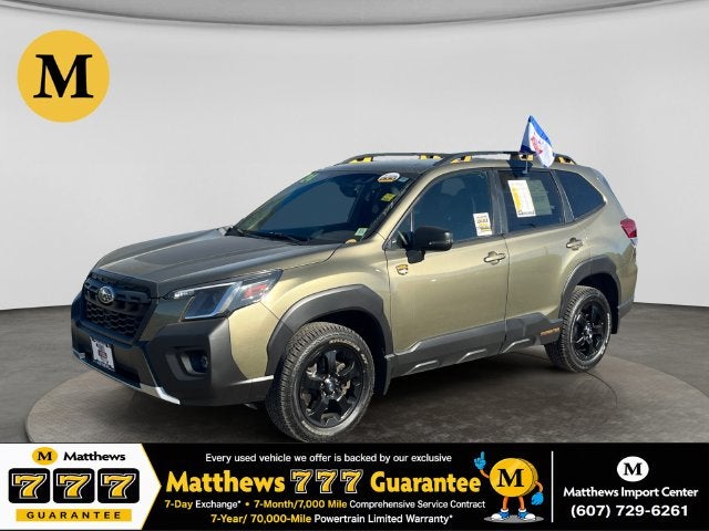 2024 Subaru Forester Wilderness