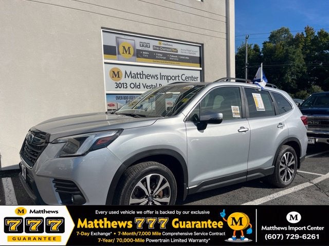 2024 Subaru Forester Limited