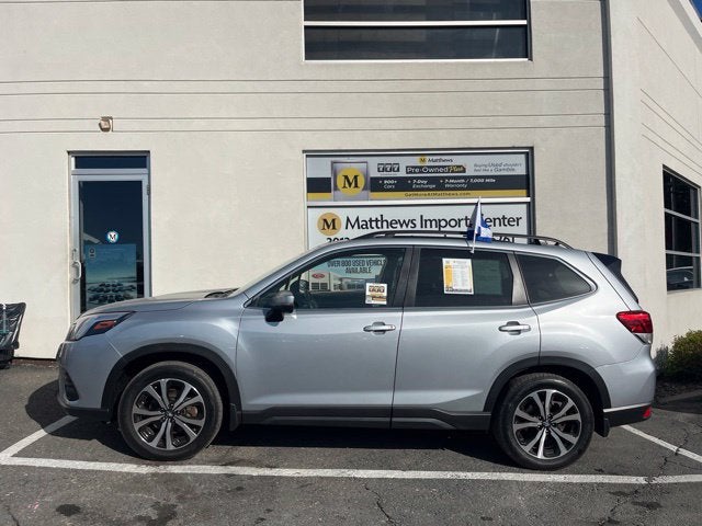 2024 Subaru Forester Limited