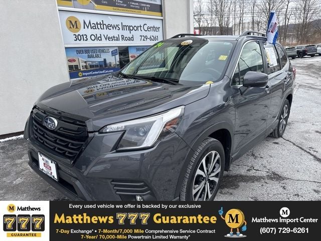 2024 Subaru Forester Limited