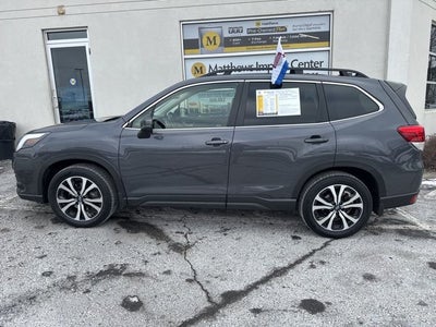 2024 Subaru Forester Limited