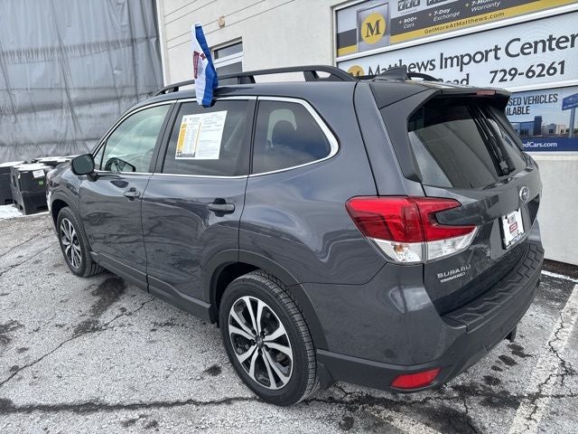 2024 Subaru Forester Limited