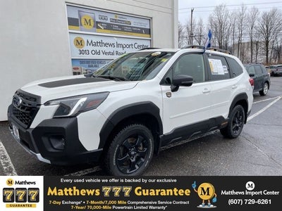 2022 Subaru Forester Wilderness