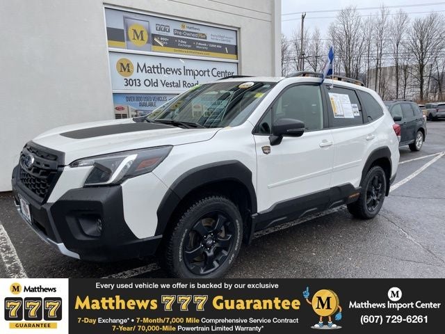 2022 Subaru Forester Wilderness