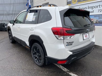 2022 Subaru Forester Wilderness