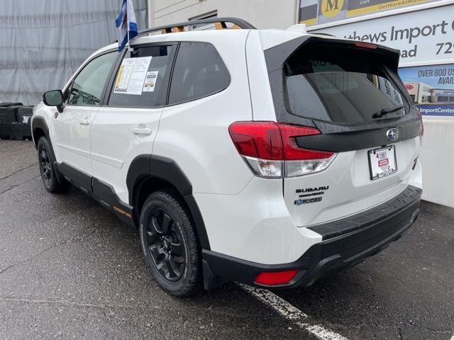 2022 Subaru Forester Wilderness
