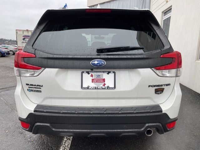 2022 Subaru Forester Wilderness