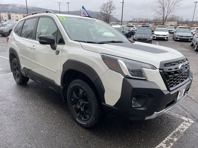 2022 Subaru Forester Wilderness
