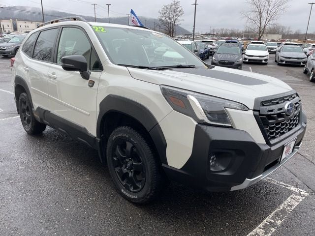 2022 Subaru Forester Wilderness