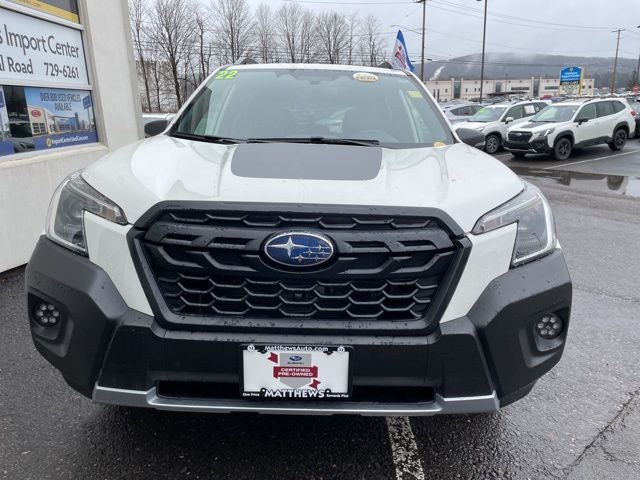 2022 Subaru Forester Wilderness