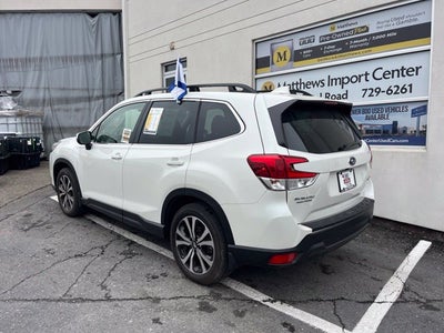 2022 Subaru Forester Limited