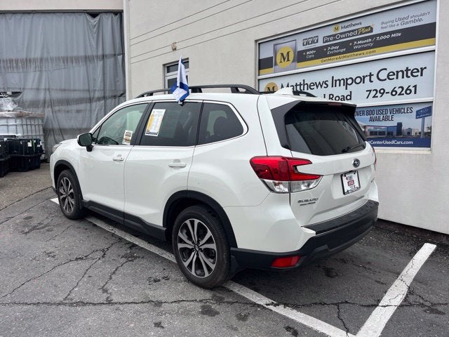 2022 Subaru Forester Limited