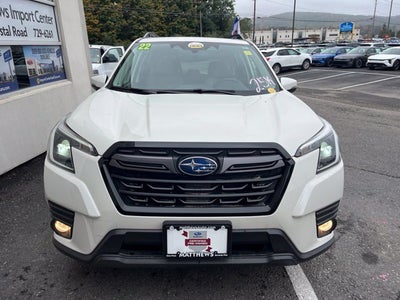 2022 Subaru Forester Limited