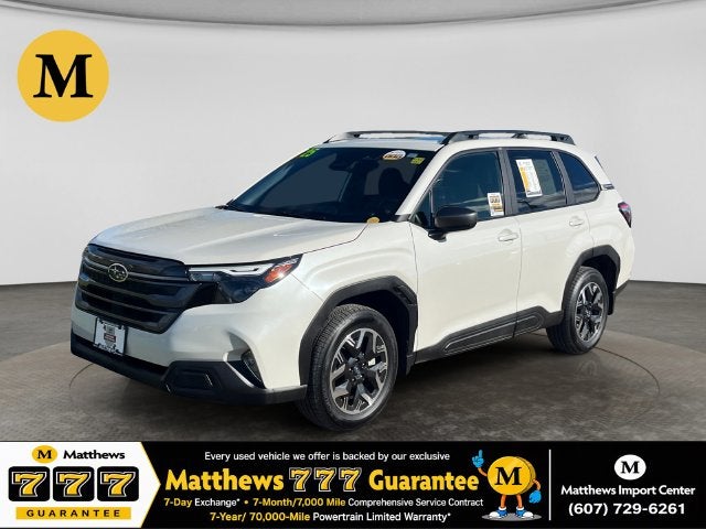 2025 Subaru Forester Premium