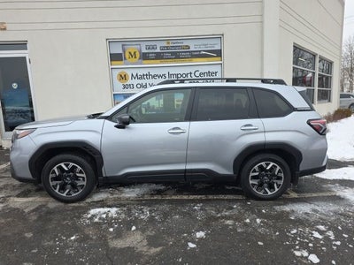 2025 Subaru Forester Premium