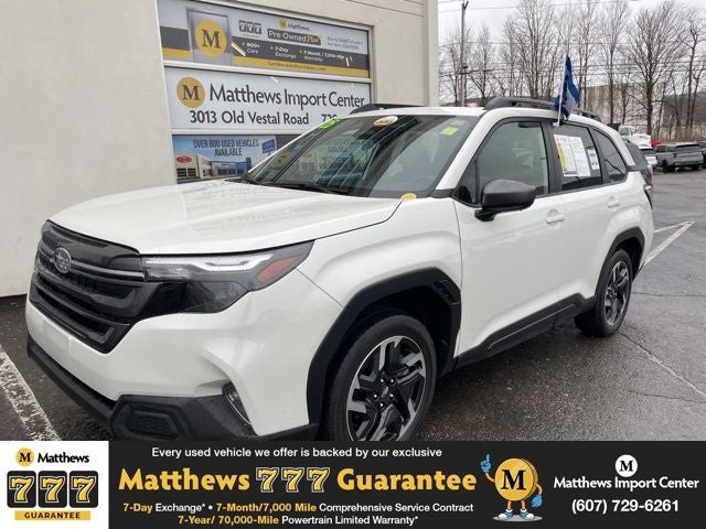 2025 Subaru Forester Hybrid Premium