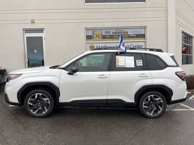 2025 Subaru Forester Hybrid Premium