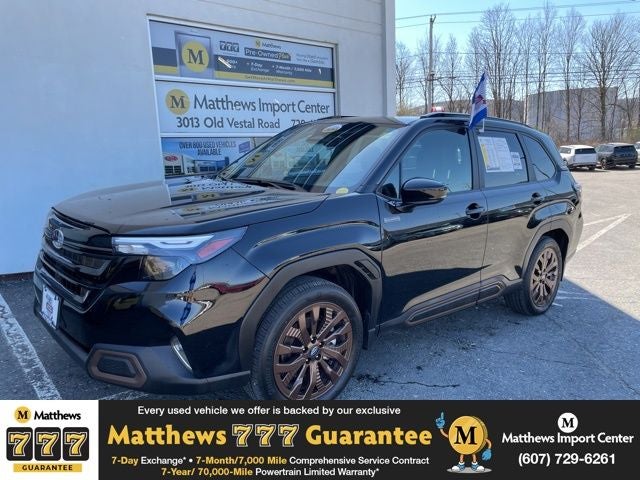 2025 Subaru Forester Hybrid Sport