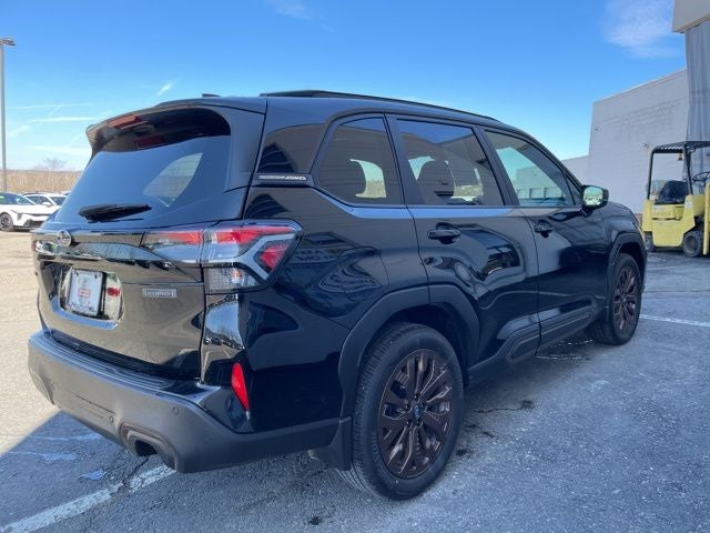2025 Subaru Forester Hybrid Sport