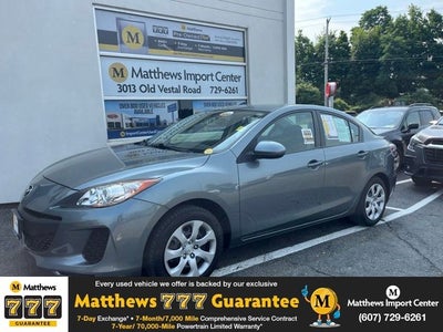 2012 Mazda Mazda3 i Sport