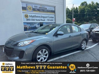 2012 Mazda Mazda3 i Sport