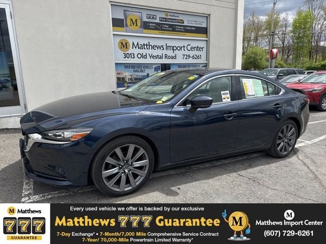 2018 Mazda Mazda6 Grand Touring