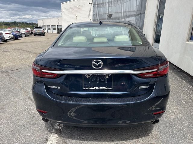 2018 Mazda Mazda6 Grand Touring