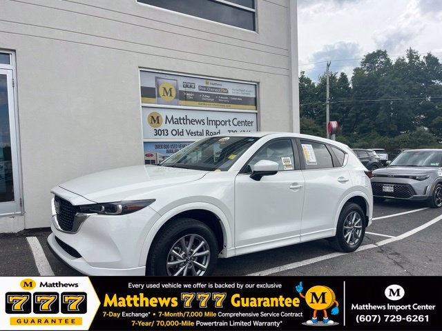 2024 Mazda Mazda CX-5 2.5 S Select Package