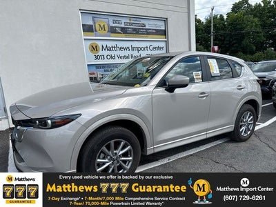 2025 Mazda Mazda CX-5 2.5 S Preferred Package