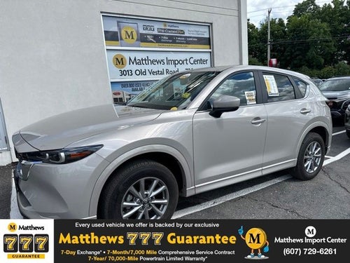 2025 Mazda Mazda CX-5 2.5 S Preferred Package