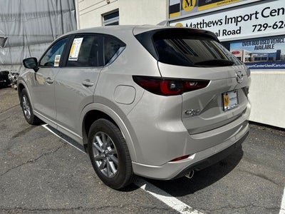 2025 Mazda Mazda CX-5 2.5 S Preferred Package