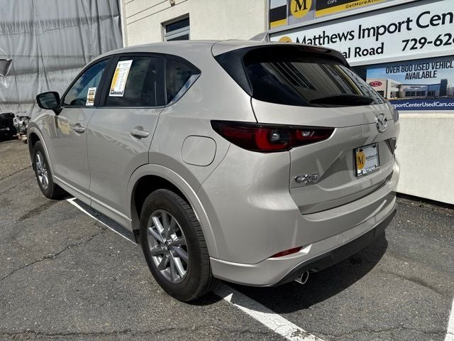 2025 Mazda Mazda CX-5 2.5 S Preferred Package