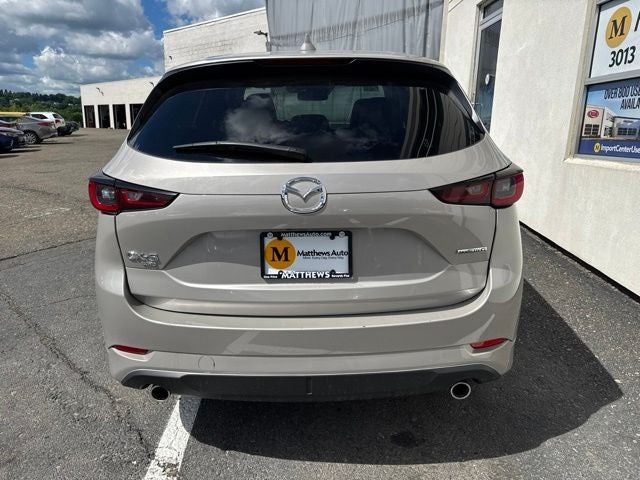 2025 Mazda Mazda CX-5 2.5 S Preferred Package