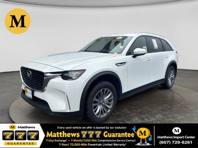 2026 Mazda Mazda CX-90 3.3 Turbo Select