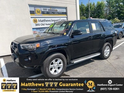 2024 Toyota 4Runner SR5 Premium