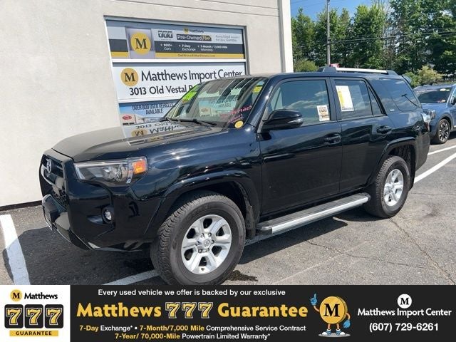 2024 Toyota 4Runner SR5 Premium