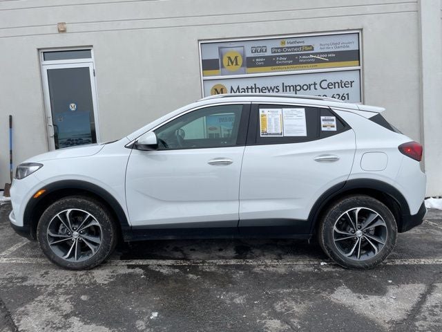 2023 Buick Encore GX Select