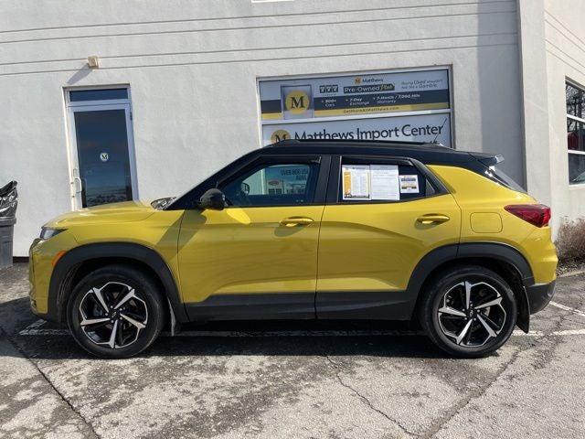 2023 Chevrolet TrailBlazer RS