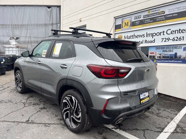 2024 Chevrolet TrailBlazer RS
