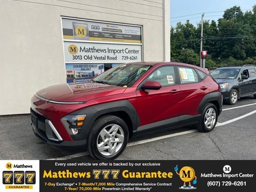 2024 Hyundai Kona SE